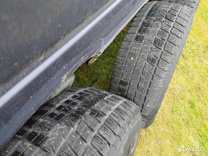 R18 Nexen Winguard Ice 265/60, PCD 5x120 DIA 72