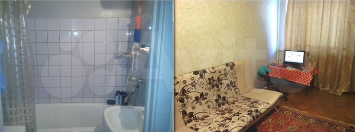 Комната 18 м² в 3-к., 2/16 эт.