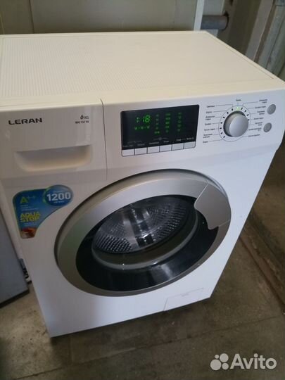 Стиральная машина leran 6 кг