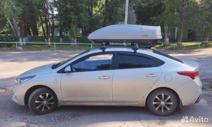 Автобокс на крышу Коффер, бокс, багажник