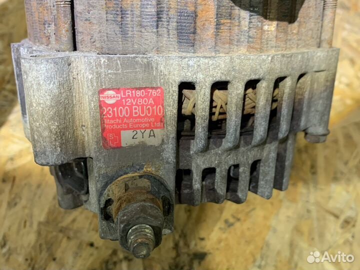 Генератор ниссан альмера n16