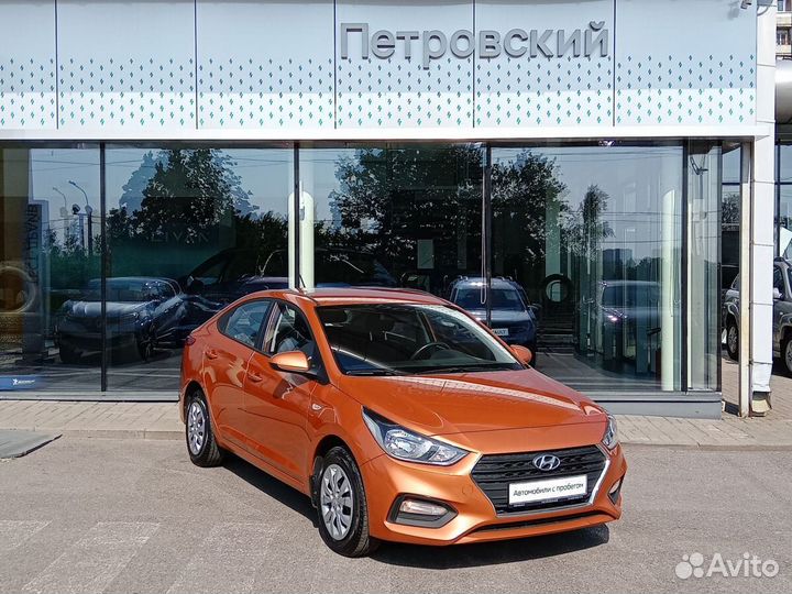 Hyundai Solaris 1.6 AT, 2019, 96 560 км