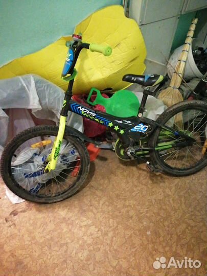 Детский велосипед