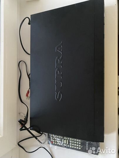 Dvd проигрыватель supra
