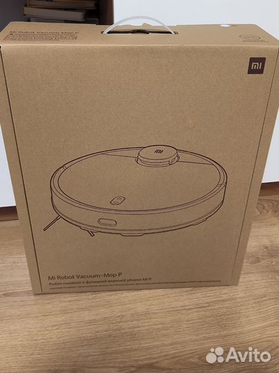 Робот пылесос mi robot vacuum mop P