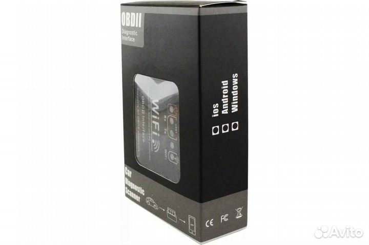 Автосканер OBD2 WiFi ELM327 v1.5 Pic18f25k80 AD3