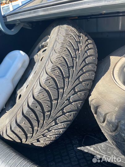 Колеса с зимней резиной 195/65/R15, 4x100