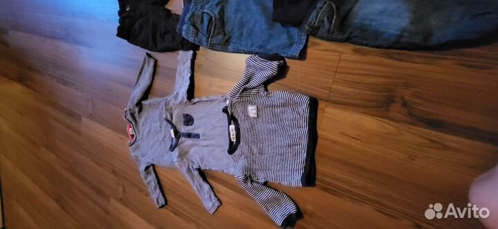 Вещи пакетом на мальчика 62 68