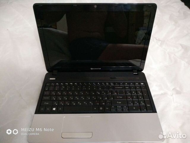 Ноутбук Packard bell