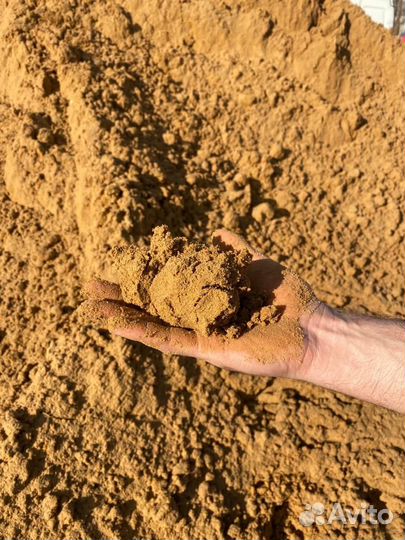 Песок карьерный