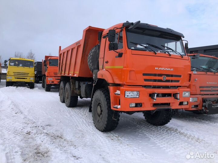 КамАЗ 65222-26012-53, 2023