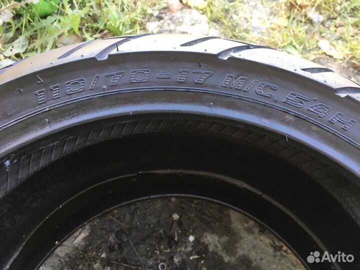 110 70 17 shinko SR740 мото шина резина r17