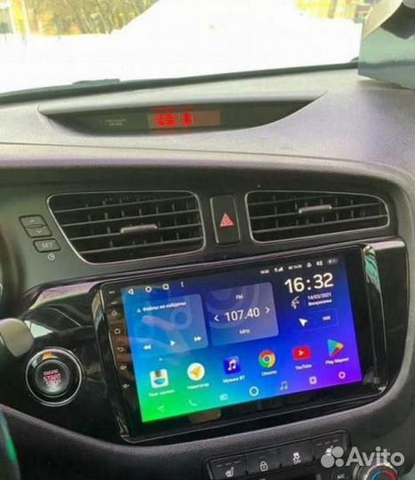 Магнитола Kia Ceed JD Android IPS