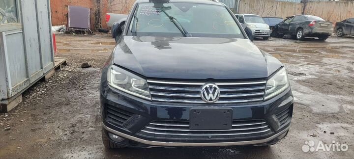Разбор Volkswagen Touareg Fl NF