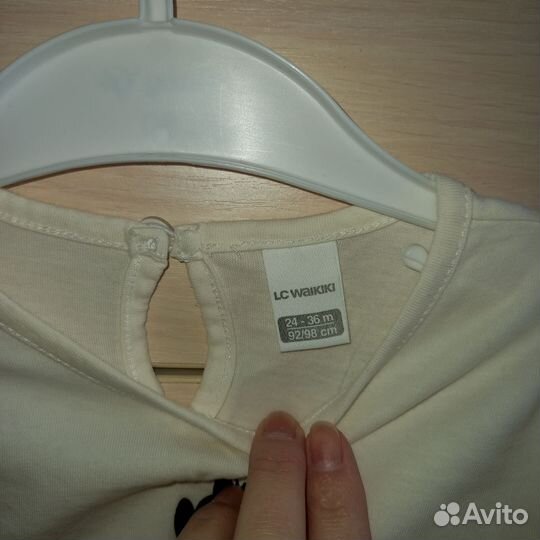 Лонгслив для девочки lc waikiki