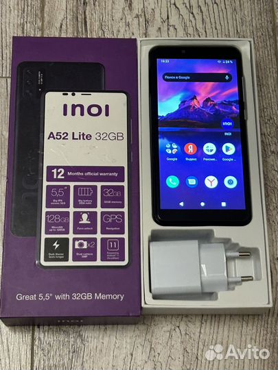 INOI A52 lite, 32 ГБ