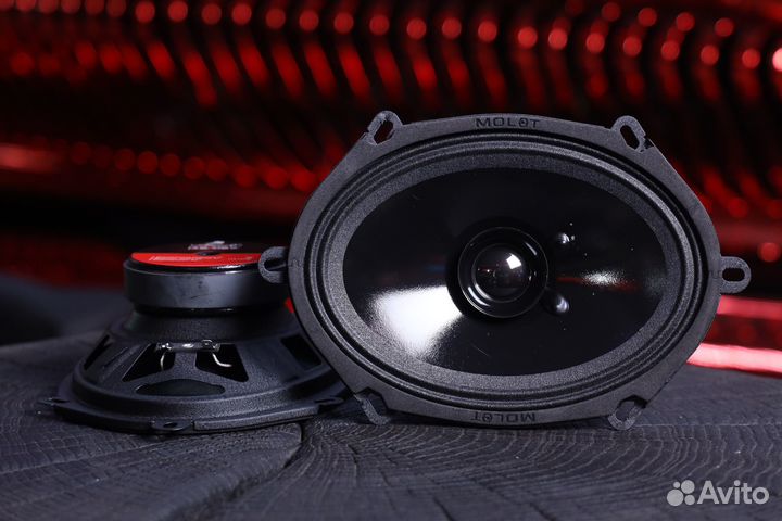 Акустика для авто Урал Молот AS-M69