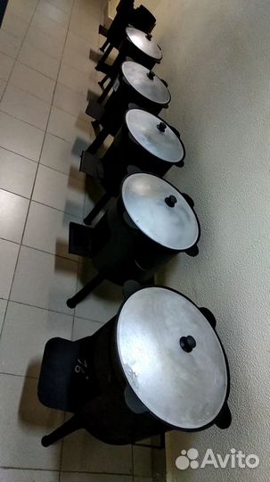 Казан чугунный