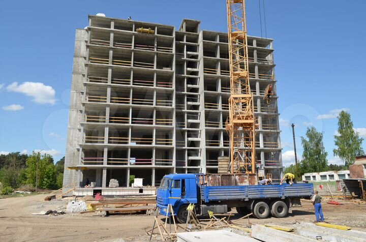 2-к. квартира, 66,5 м², 7/9 эт.