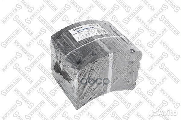 85-00903-SX накладки торм.с заклепк.3-ремувели