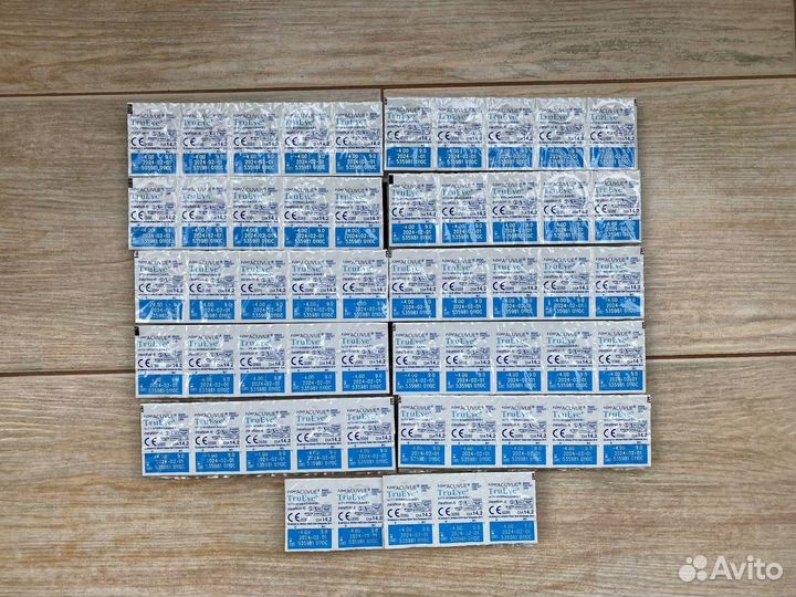 1 DAY acuvue TruEye -4.00 (108 шт)