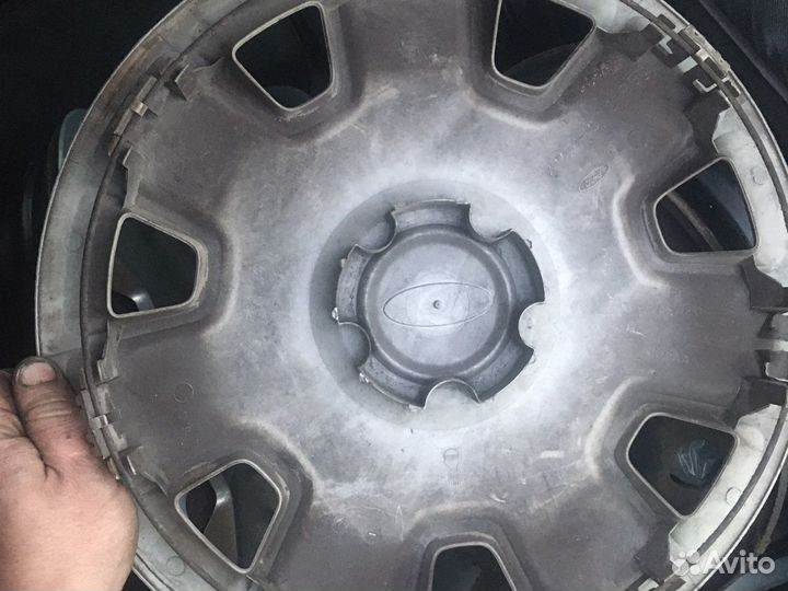 Колпаки R 15 оригинал продажа обмен VW Opel mersed