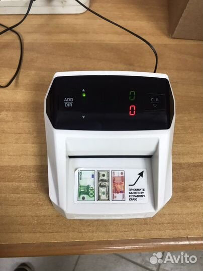 Детектор банкнот Moniron Dec Multi мультивалютный