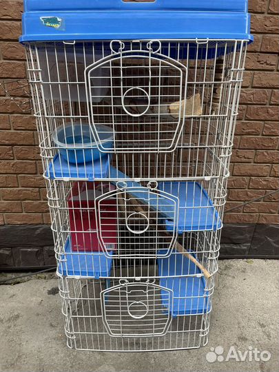 Клетка для грызунов