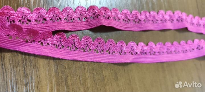 Ажурная резинка для пошива нижнего белья