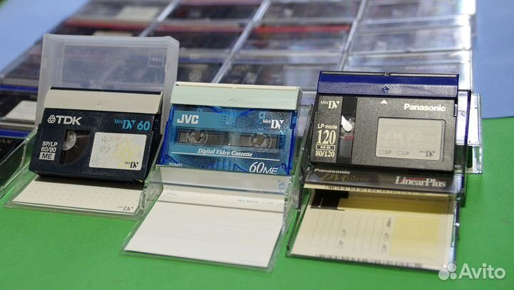 Видео кассеты miniDV