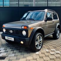 ВАЗ (LADA) 2121 (4x4) Bronto 1.7 MT, 2019, 42 566 км, с пробегом, цена 980 000 руб.