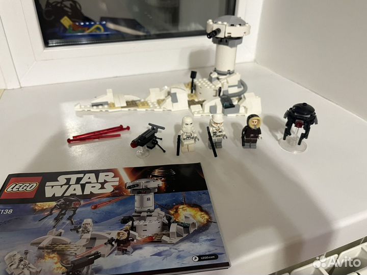 Lego star wars 75138