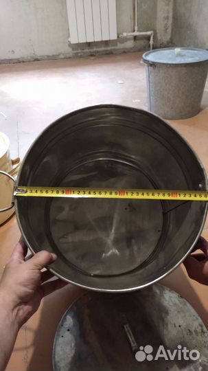 Кастрюля/бак нержавейка/ бак оцинковка/таз СССР
