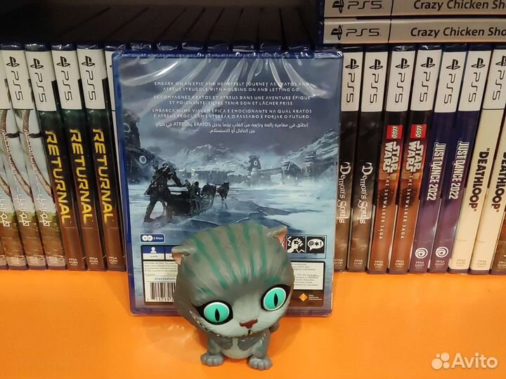 God of War Ragnarok PS4