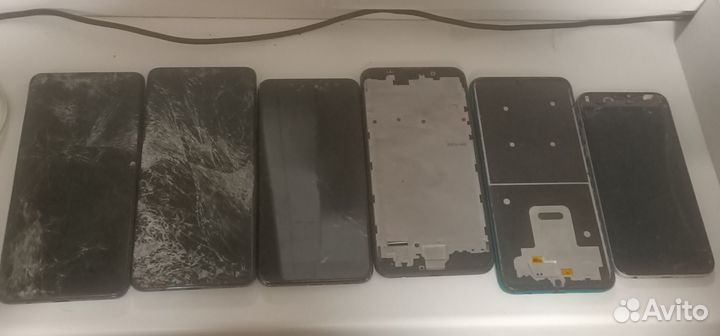 Samsung, Huawei, iPhone