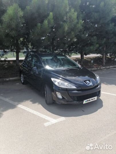 Peugeot 308 1.6 AT, 2008, 116 000 км