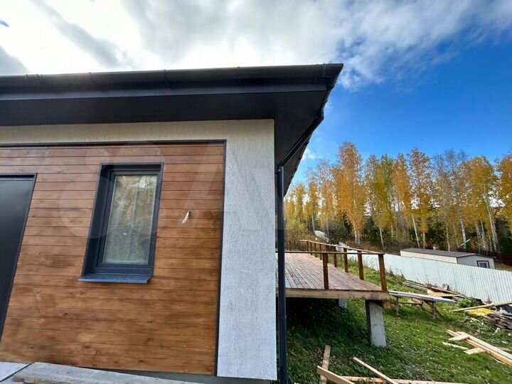 Дом 106 м² на участке 10 сот.