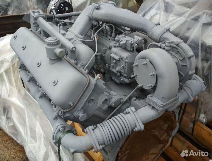 Мотор ямз-238нд3