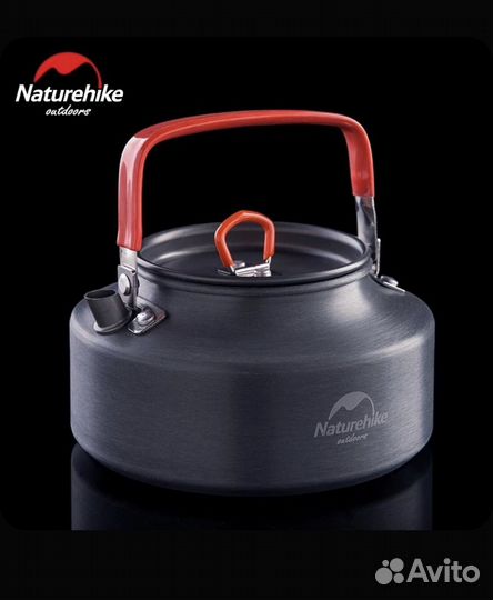 Чайник туристический Naturehike