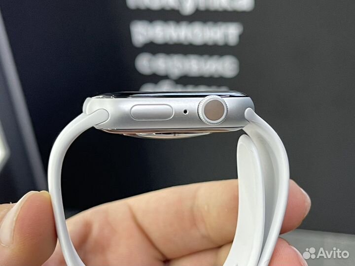 Apple Watch 6 44mm, Silver
