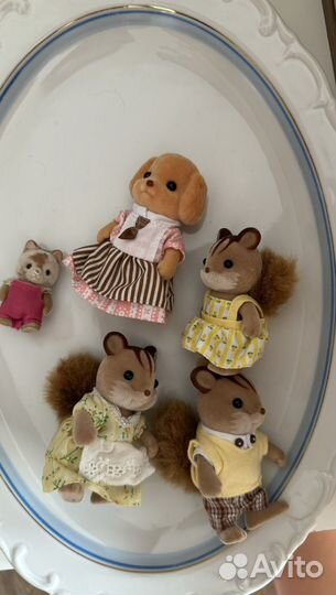 Sylvanian families большой дом со светом