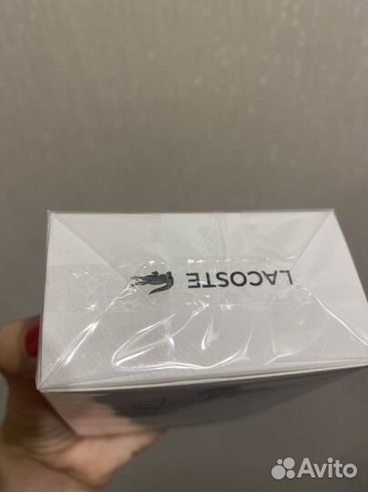 Lacoste 12.12 туалетная вода 50 мл оригинал