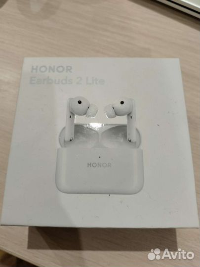 Беспроводные наушники honor earbuds 2 lite