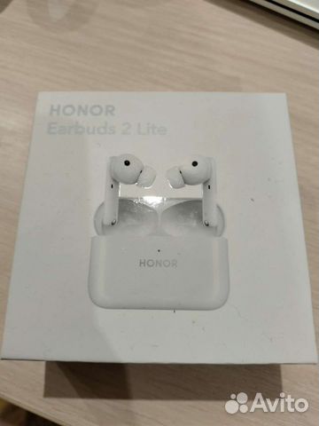 Беспроводные наушники honor earbuds 2 lite