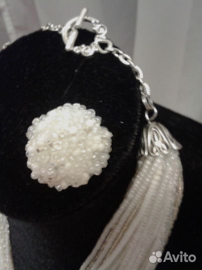 Бусы из биссера