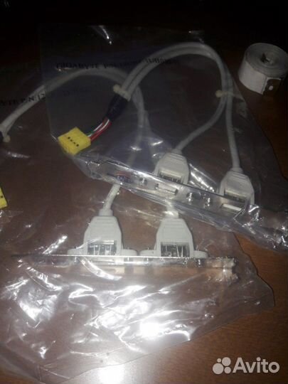 Компьютерные провода и комплектующие