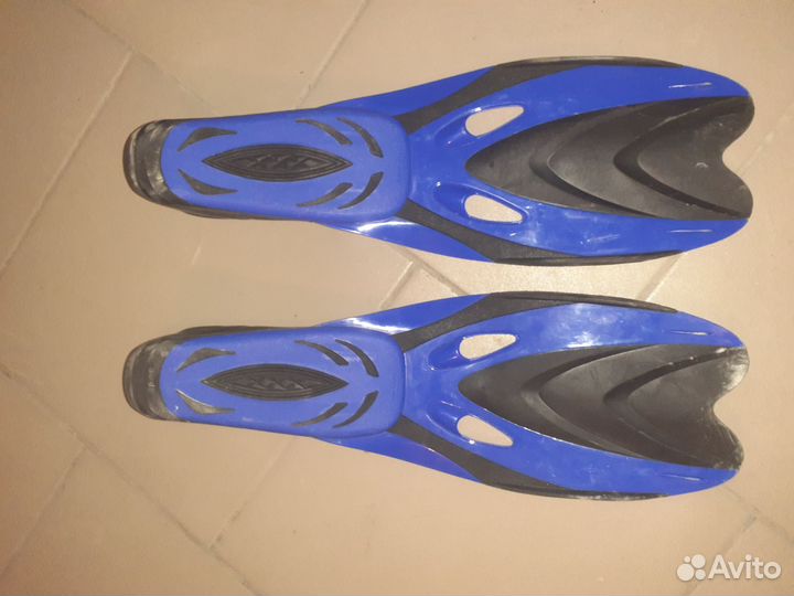 Ласты детские, размер 28-30