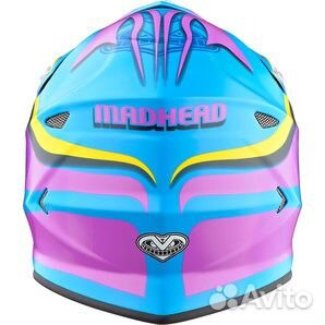 Кроссовый шлем Madhead fiber-mex ultra мотоцикл