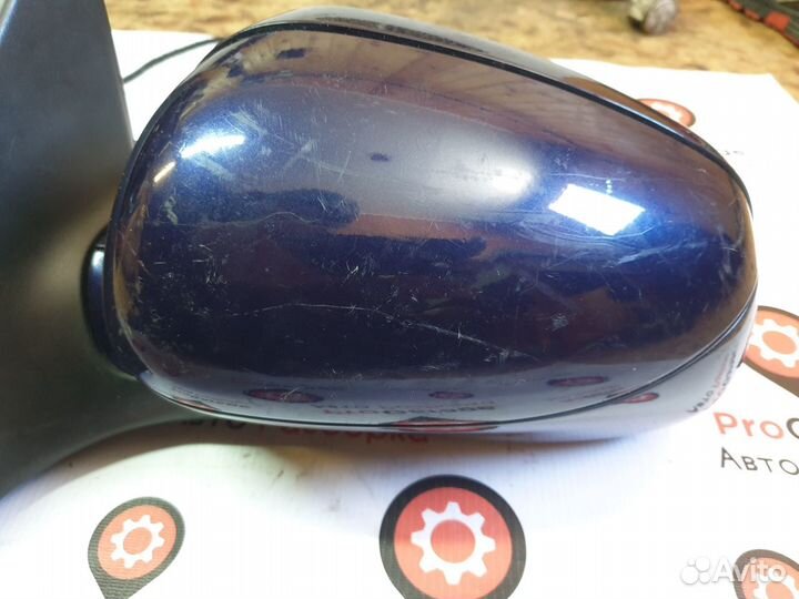 Зеркало левое Porsche Cayenne Turbo S 955 2007г.в