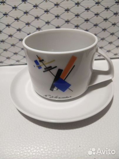 Чайная или кофейная пара ифз